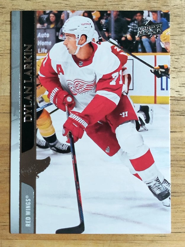 2020-21 Upper Deck #67 Dylan Larkin