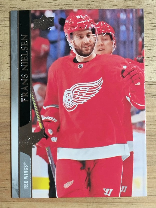2020-21 Upper Deck #68 Frans Nielsen
