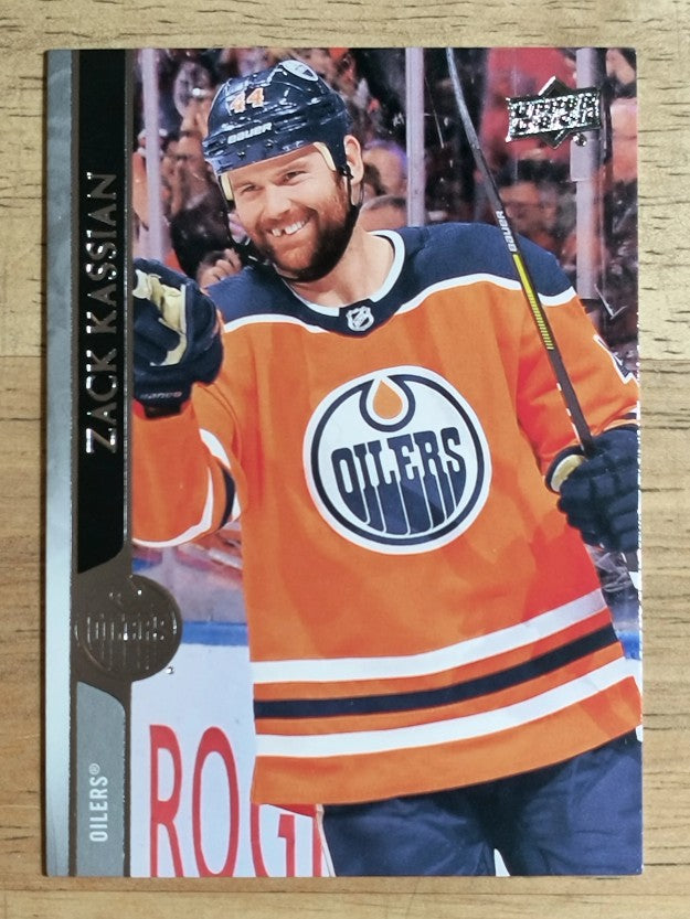 2020-21 Upper Deck #70 Zack Kassian
