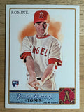 2011 Topps Allen and Ginter #201 Andrew Romine RC