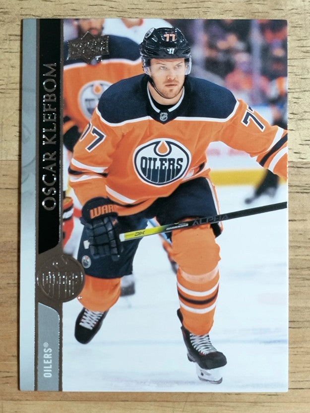 2020-21 Upper Deck #71 Oscar Klefbom