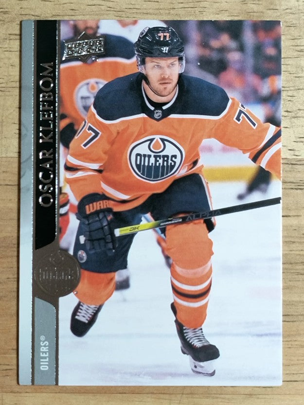 2020-21 Upper Deck #71 Oscar Klefbom