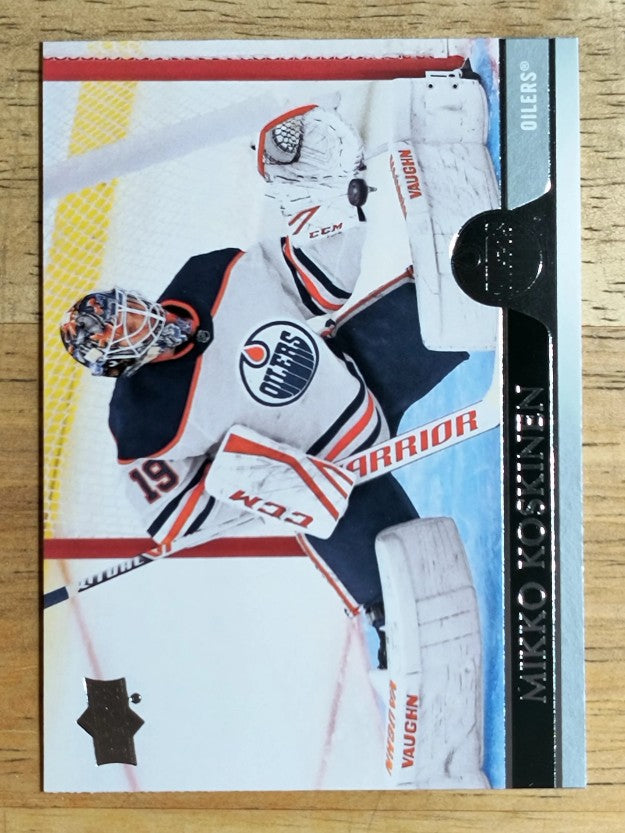 2020-21 Upper Deck #72 Mikko Koskinen