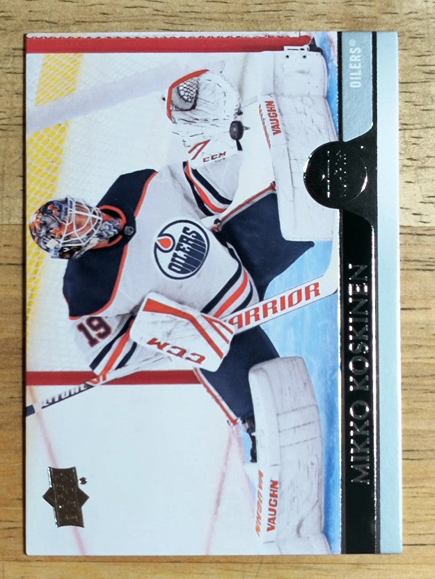 2020-21 Upper Deck #72 Mikko Koskinen