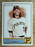 2011 Topps Allen and Ginter #215 Andrew McCutchen