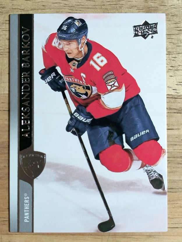 2020-21 Upper Deck #78 Aleksander Barkov