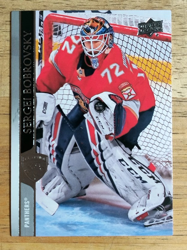 2020-21 Upper Deck #79 Sergei Bobrovsky