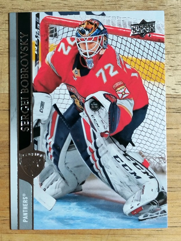 2020-21 Upper Deck #79 Sergei Bobrovsky