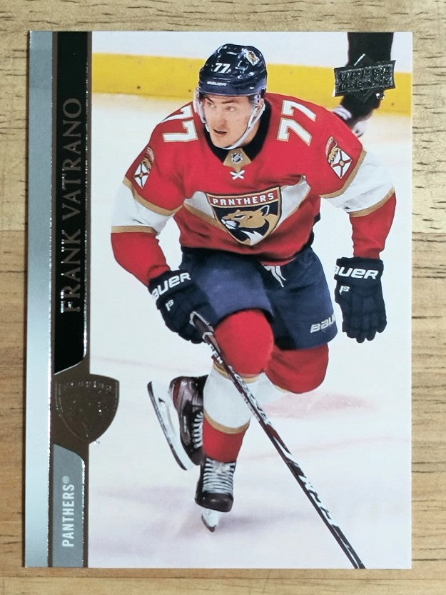 2020-21 Upper Deck #82 Frank Vatrano