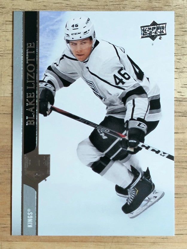 2020-21 Upper Deck #86 Blake Lizotte