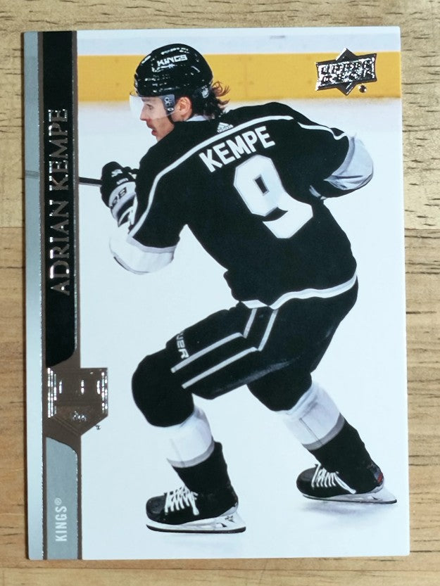 2020-21 Upper Deck #87 Adrian Kempe