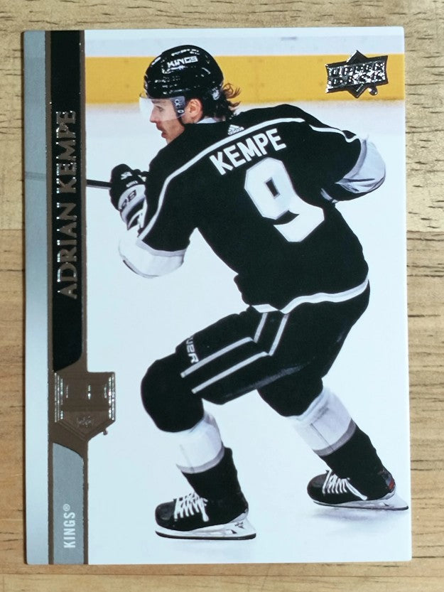2020-21 Upper Deck #87 Adrian Kempe