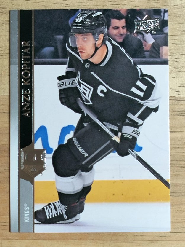 2020-21 Upper Deck #88 Anze Kopitar