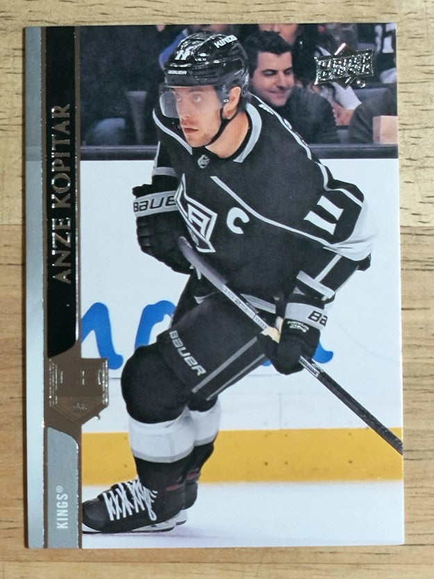 2020-21 Upper Deck #88 Anze Kopitar