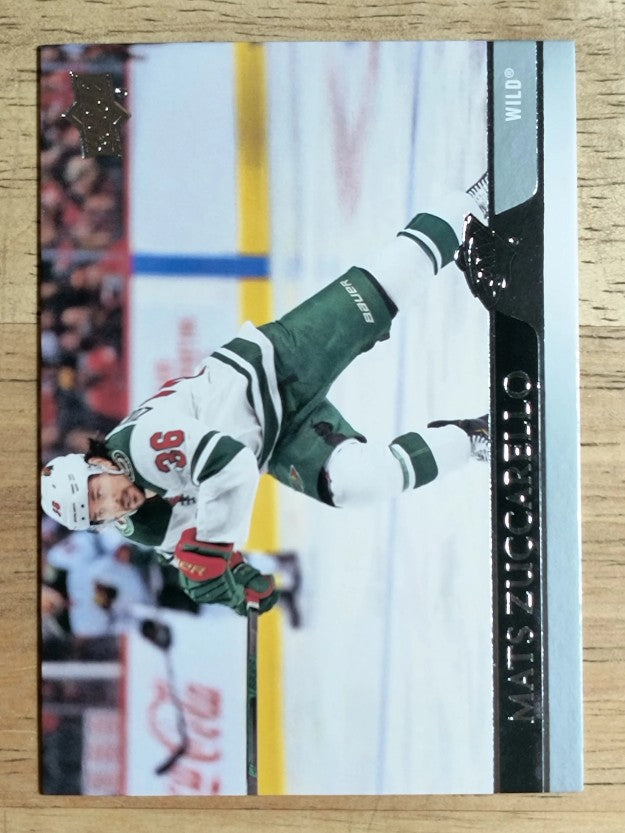 2020-21 Upper Deck #91 Mats Zuccarello