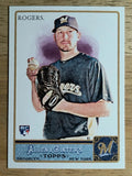 2011 Topps Allen and Ginter #221 Mark Rogers