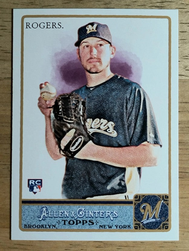 2011 Topps Allen and Ginter #221 Mark Rogers
