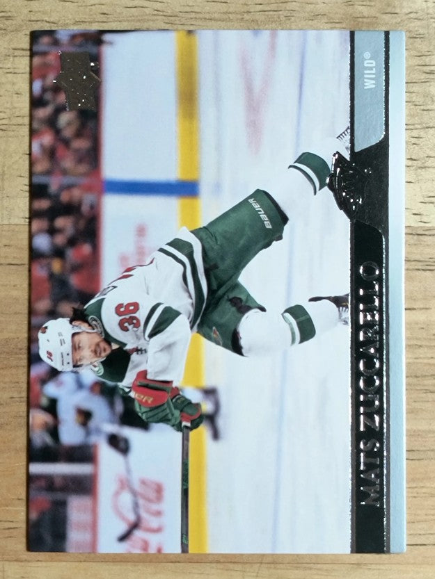2020-21 Upper Deck #91 Mats Zuccarello