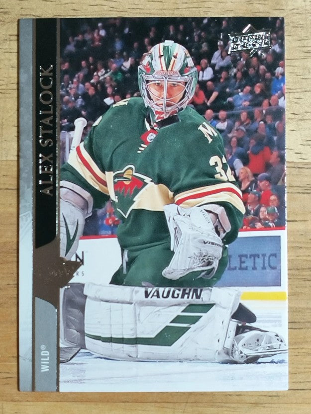 2020-21 Upper Deck #92 Alex Stalock