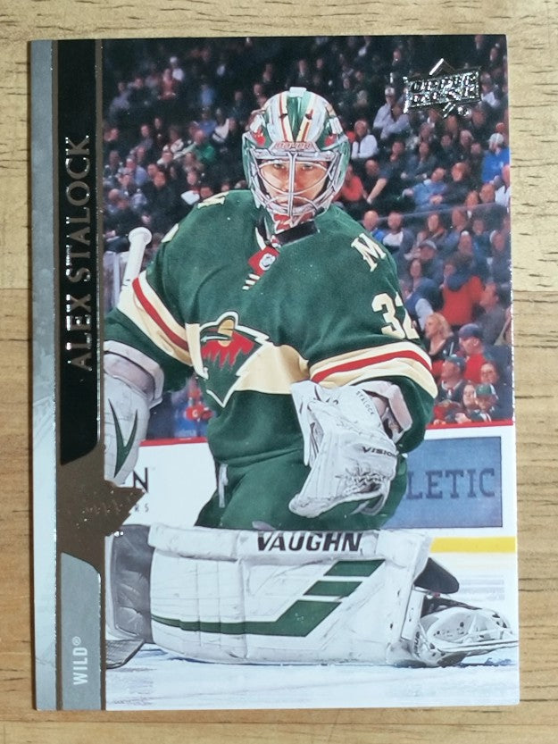 2020-21 Upper Deck #92 Alex Stalock