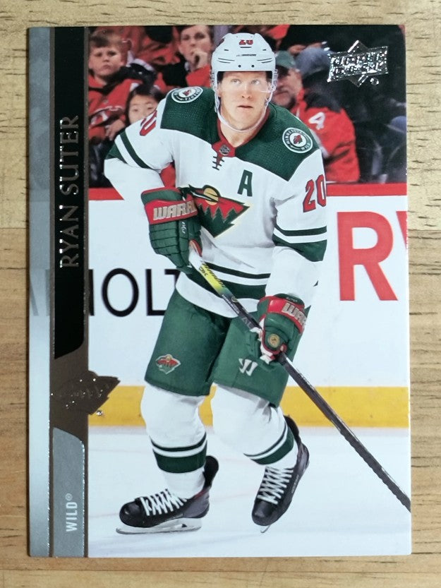 2020-21 Upper Deck #94 Ryan Suter