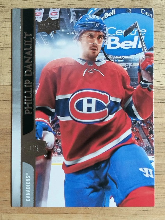 2020-21 Upper Deck #95 Phillip Danault