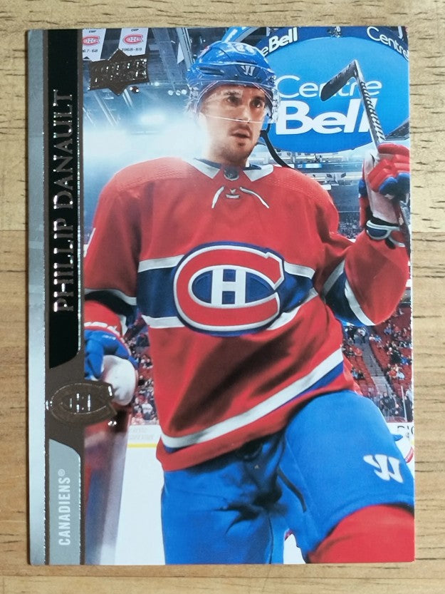 2020-21 Upper Deck #95 Phillip Danault