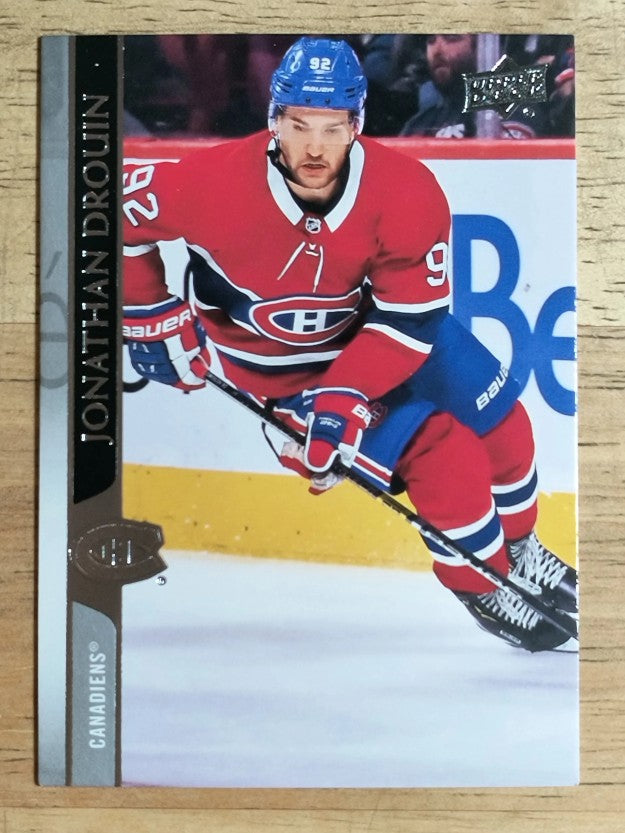 2020-21 Upper Deck #96 Jonathan Drouin
