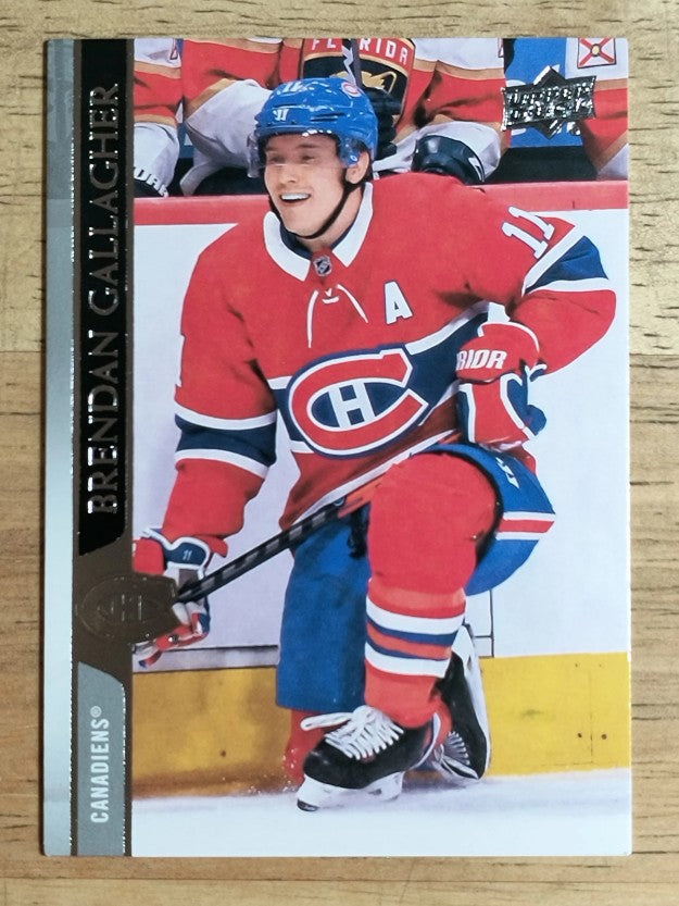 2020-21 Upper Deck #97 Brendan Gallagher