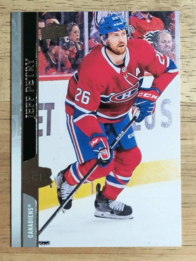2020-21 Upper Deck #98 Jeff Petry