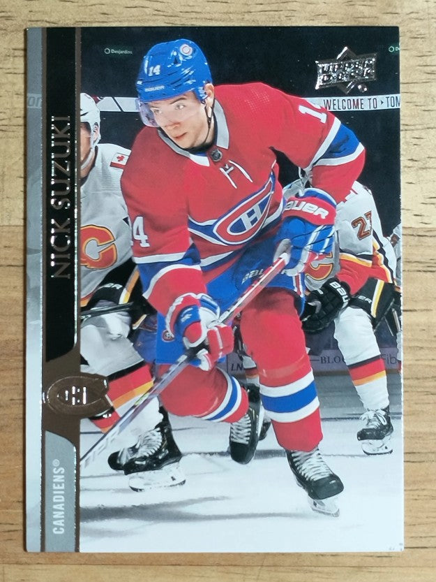 2020-21 Upper Deck #99 Nick Suzuki