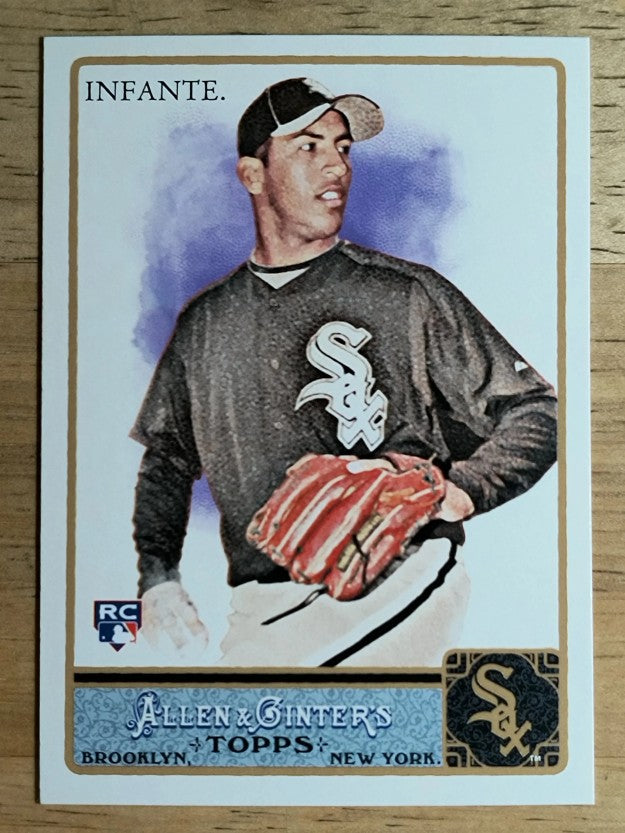 2011 Topps Allen and Ginter #84 Gregory Infante RC