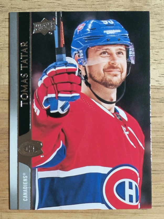 2020-21 Upper Deck #100 Tomas Tatar