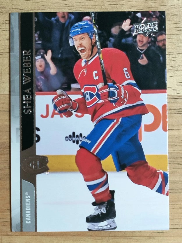 2020-21 Upper Deck #101 Shea Weber