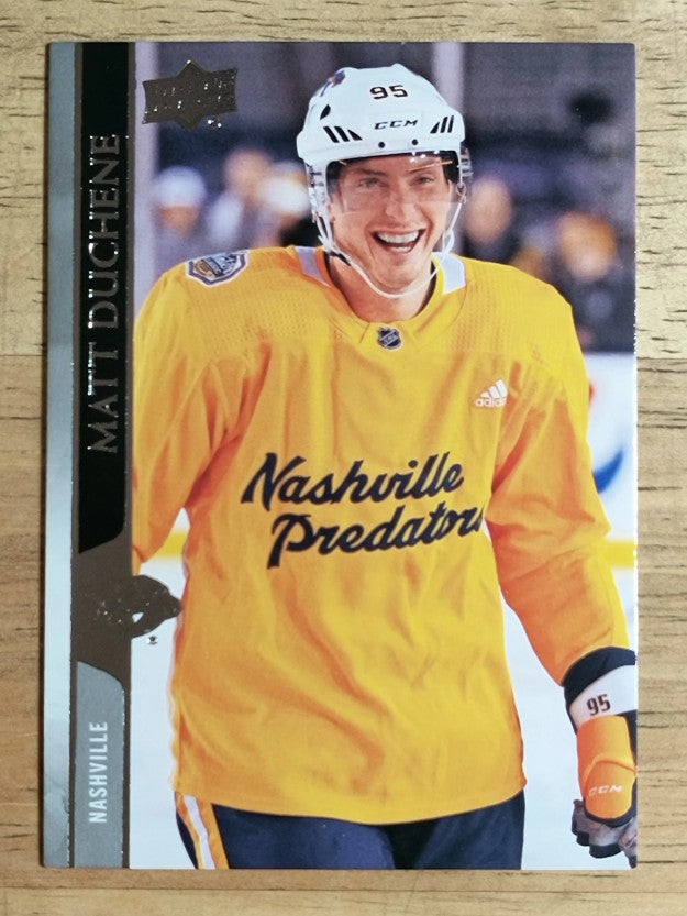 2020-21 Upper Deck #102 Matt Duchene