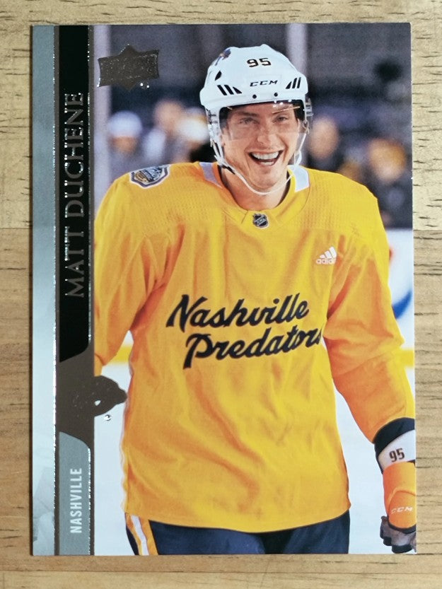 2020-21 Upper Deck #102 Matt Duchene
