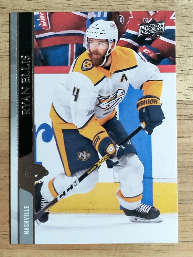 2020-21 Upper Deck #103 Ryan Ellis