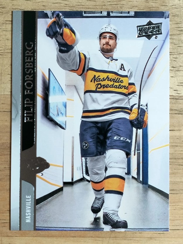 2020-21 Upper Deck #104 Filip Forsberg