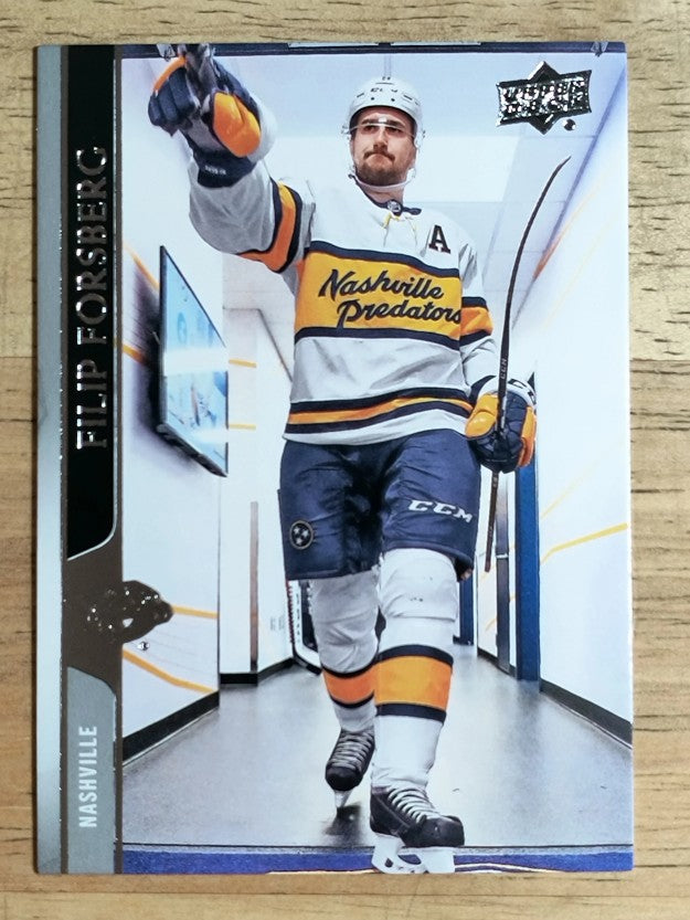2020-21 Upper Deck #104 Filip Forsberg