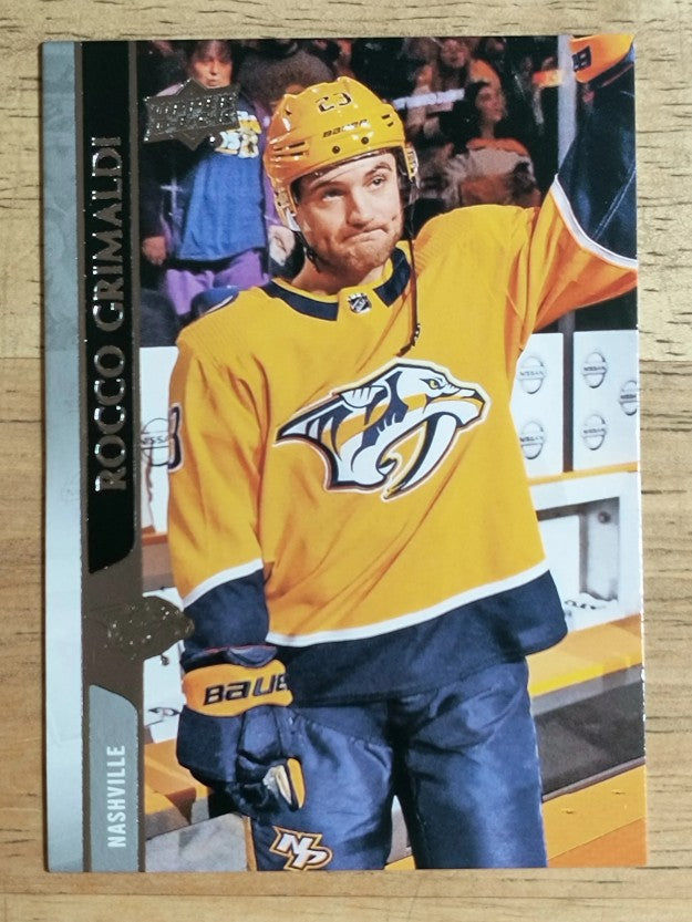 2020-21 Upper Deck #105 Rocco Grimaldi