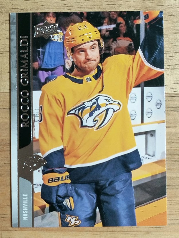 2020-21 Upper Deck #105 Rocco Grimaldi
