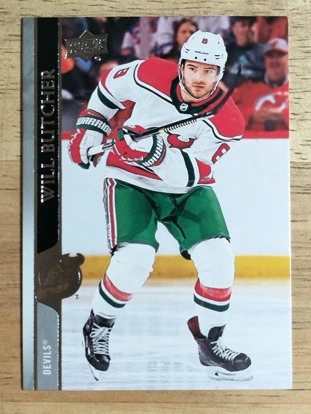 2020-21 Upper Deck #108 Will Butcher