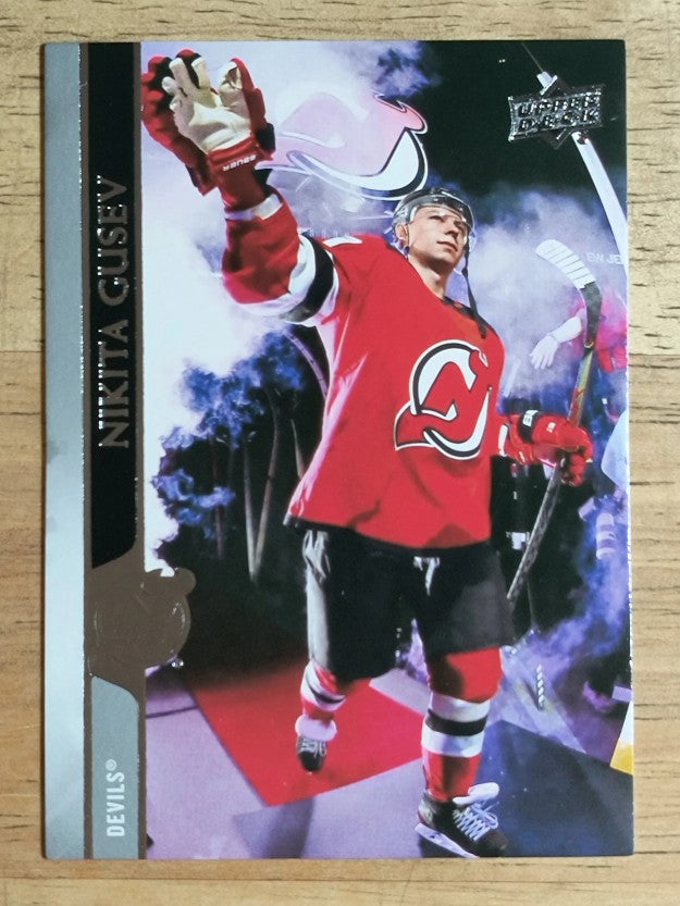 2020-21 Upper Deck #109 Nikita Gusev