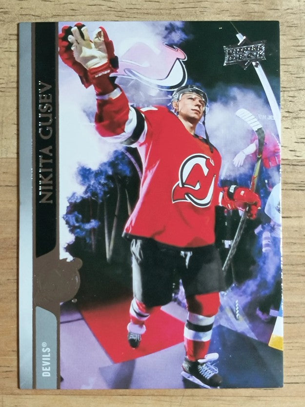 2020-21 Upper Deck #109 Nikita Gusev