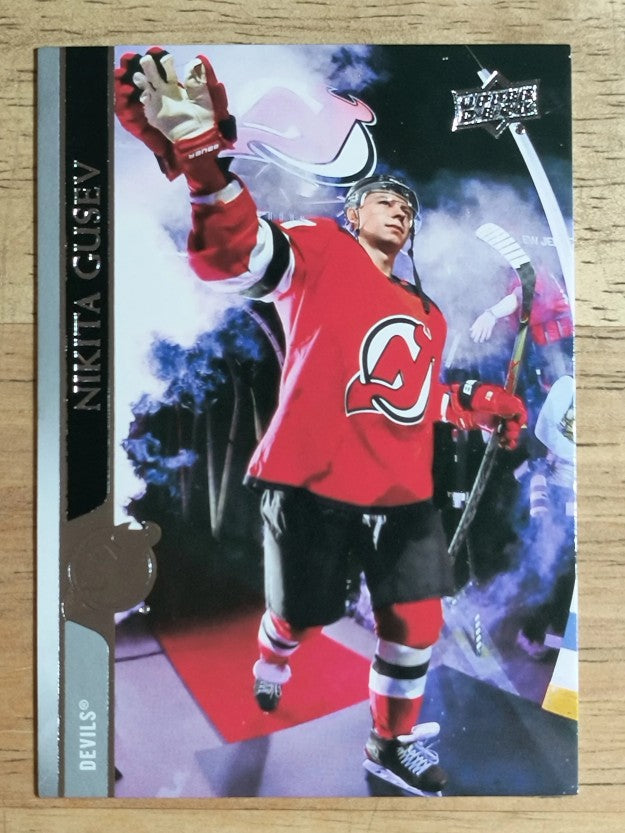 2020-21 Upper Deck #109 Nikita Gusev