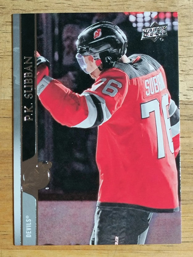 2020-21 Upper Deck #111 P.K. Subban