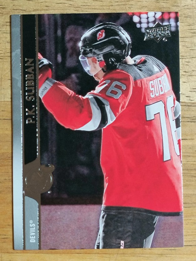 2020-21 Upper Deck #111 P.K. Subban