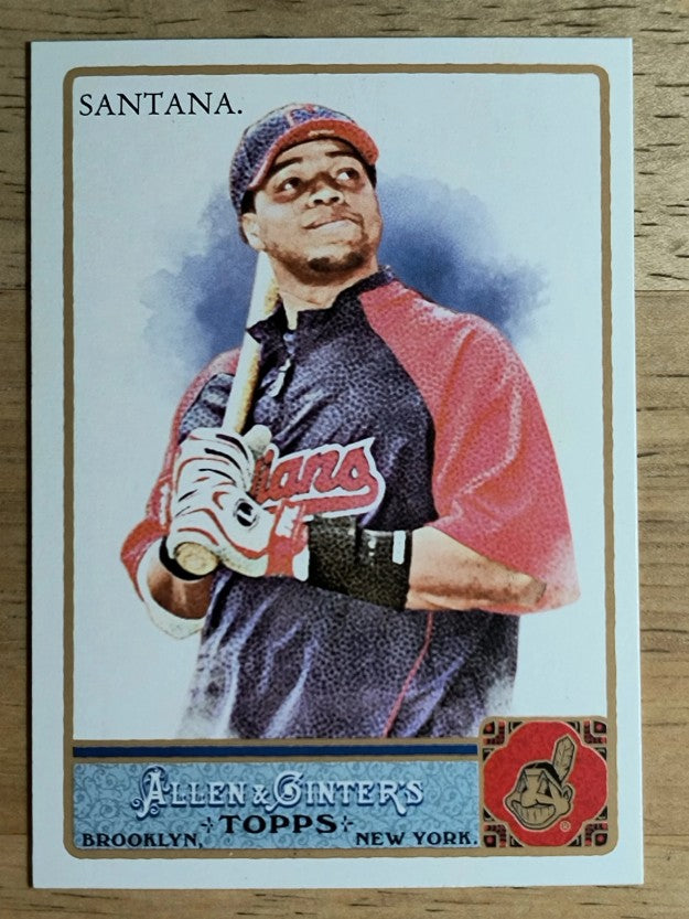 2011 Topps Allen and Ginter #41 Carlos Santana