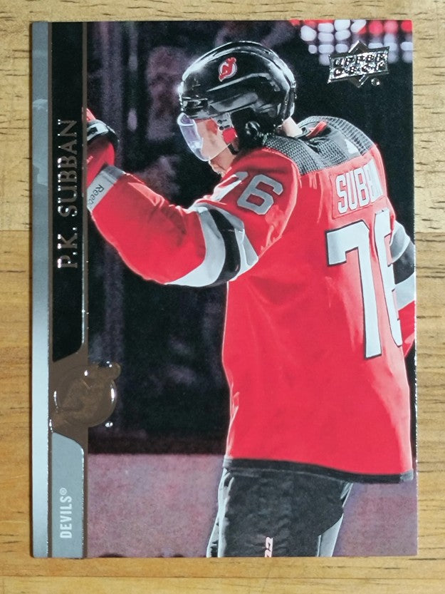 2020-21 Upper Deck #111 P.K. Subban