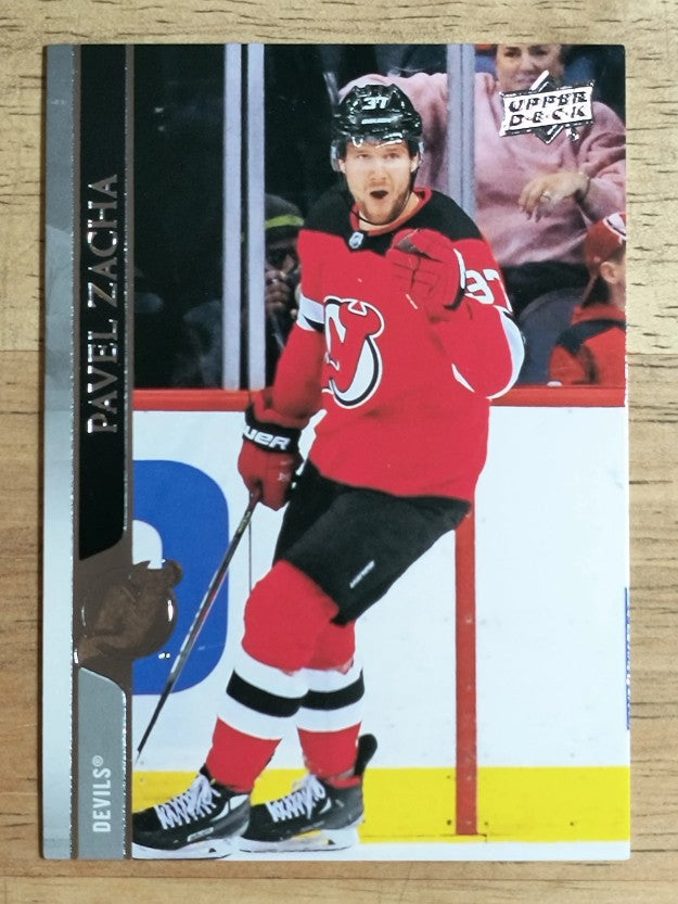 2020-21 Upper Deck #113 Pavel Zacha